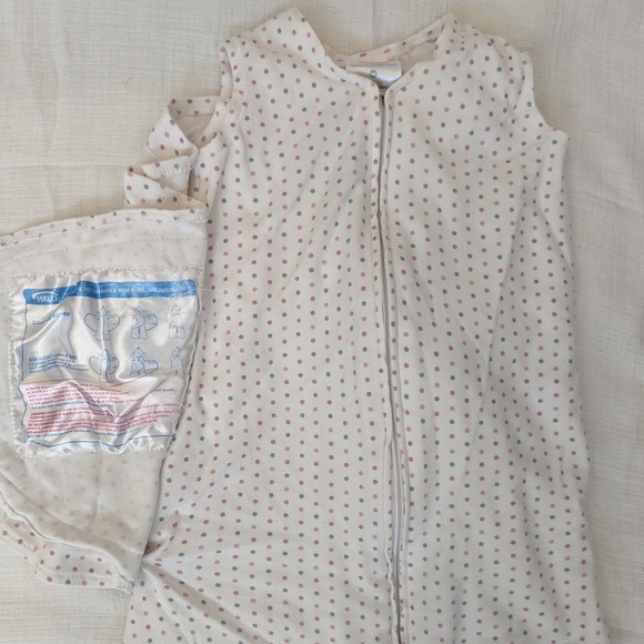 Halo Pajamas Halo Sleep Sack Baby Girl Size Newborn To 3 Months